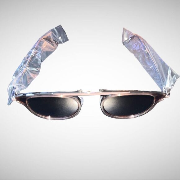 Foldable Garrett Leight Van Buren Combo Sun Glasses 46mm New Without Tags - Picture 4 of 7